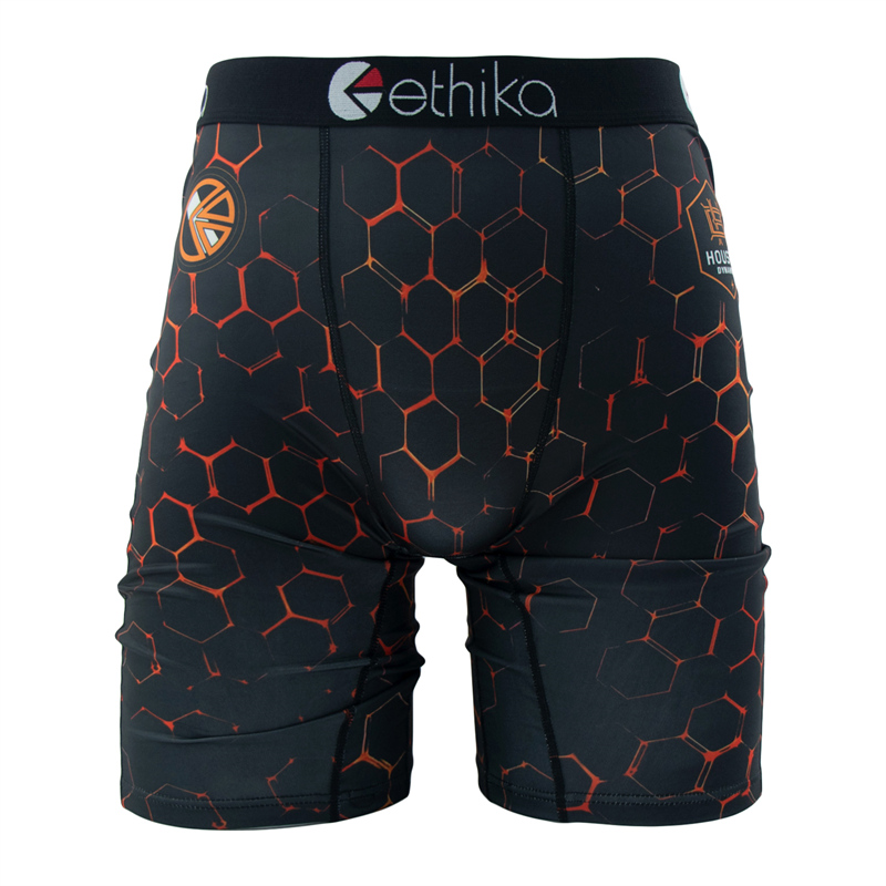 AliExpress ETHIKA 1Pcs Men Underwear Boxers Breathable Mesh Crotch Mens Trunks Plus Size S-3XL Man Swimming Underpants Men's Panties Trunks, view 5