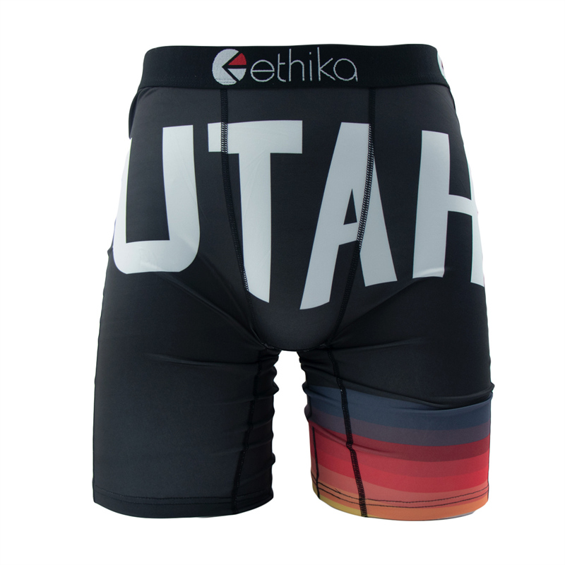 AliExpress ETHIKA 1Pcs Men Underwear Boxers Breathable Mesh Crotch Mens Trunks Plus Size S-3XL Man Swimming Underpants Men's Panties Trunks, view 6