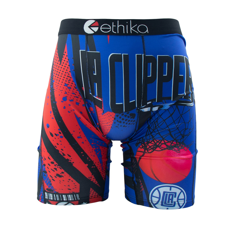 AliExpress ETHIKA 1Pcs Sexy Men Underwear Boxers Breathable Man Swimming Underpants Plus Size S-3XL Mens Panties Trunks Men's Boxer Briefs, view 3