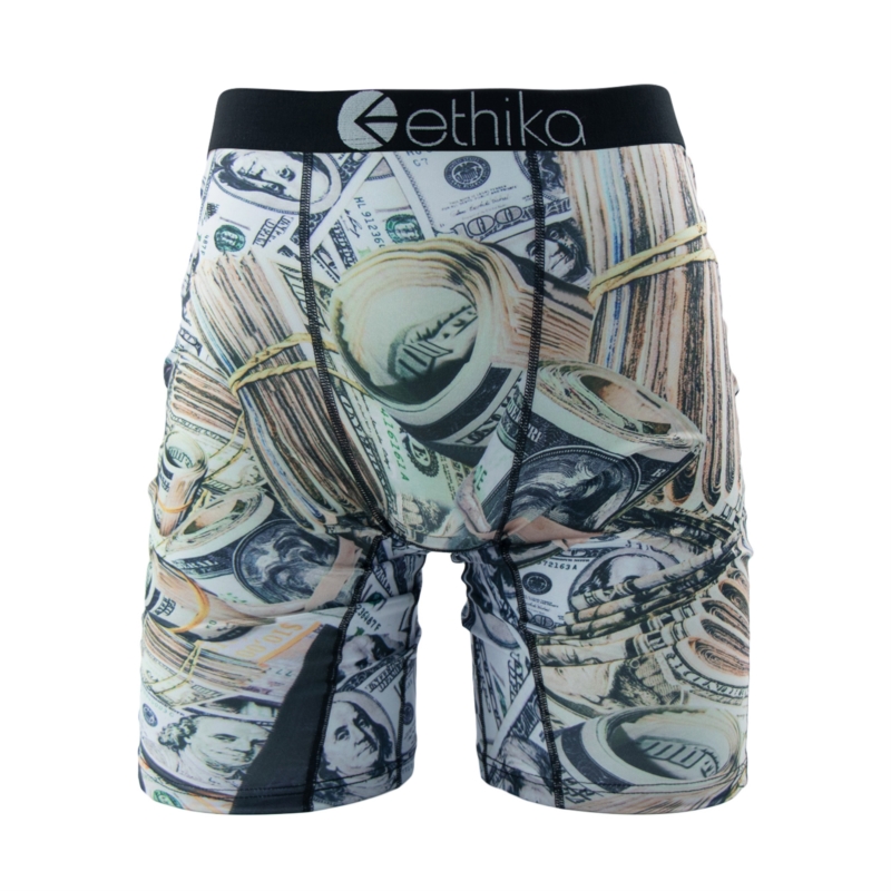 AliExpress ETHIKA 1Pcs Sexy Men Underwear Boxers Breathable Man Swimming Underpants Plus Size S-3XL Mens Panties Trunks Men's Boxer Briefs, view 5