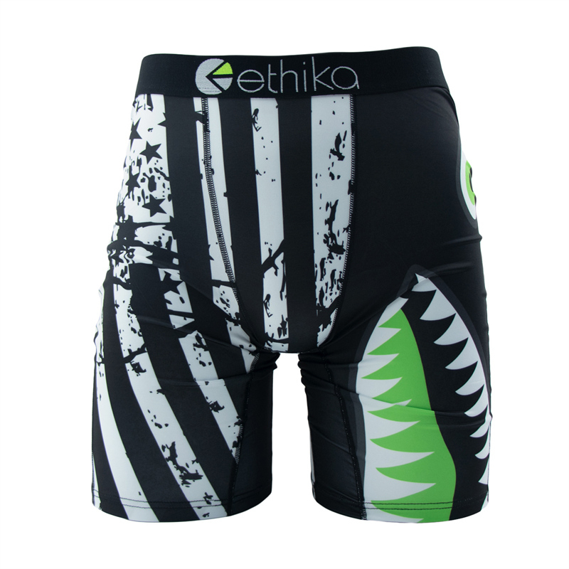 AliExpress ETHIKA 1Pcs Sexy Men Underwear Boxers Breathable Man Swimming Underpants Plus Size S-3XL Mens Panties Trunks Men's Boxer Briefs, view 6