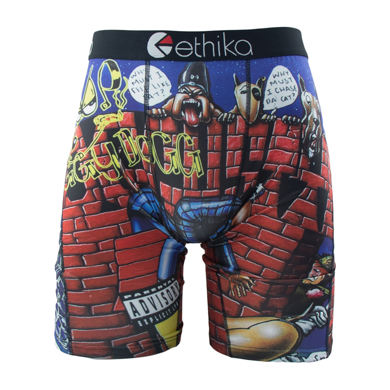 AliExpress ETHIKA 1Pcs Sexy Men Underwear Boxers Breathable Swimming Man Underpants Plus Size S-3XL Mens Trunks Men's Panties Boxer Briefs, view 6