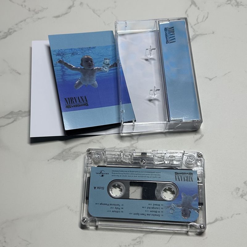 AliExpress European and American classic rock music cassette tape unopened, containing lyrics booklet, brand new appearance, view 3
