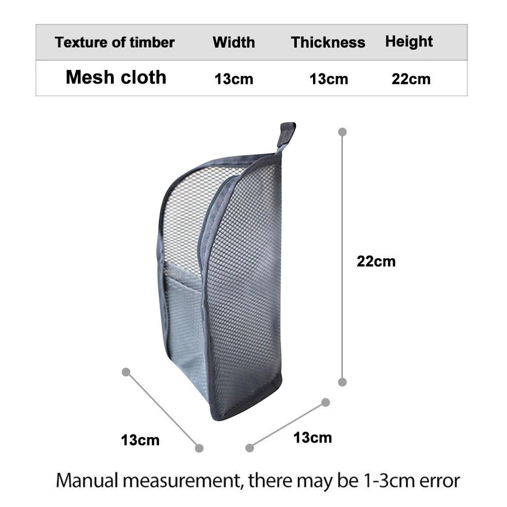 AliExpress Stand-Up EVA Mesh Travel Toiletry Bag, view 4