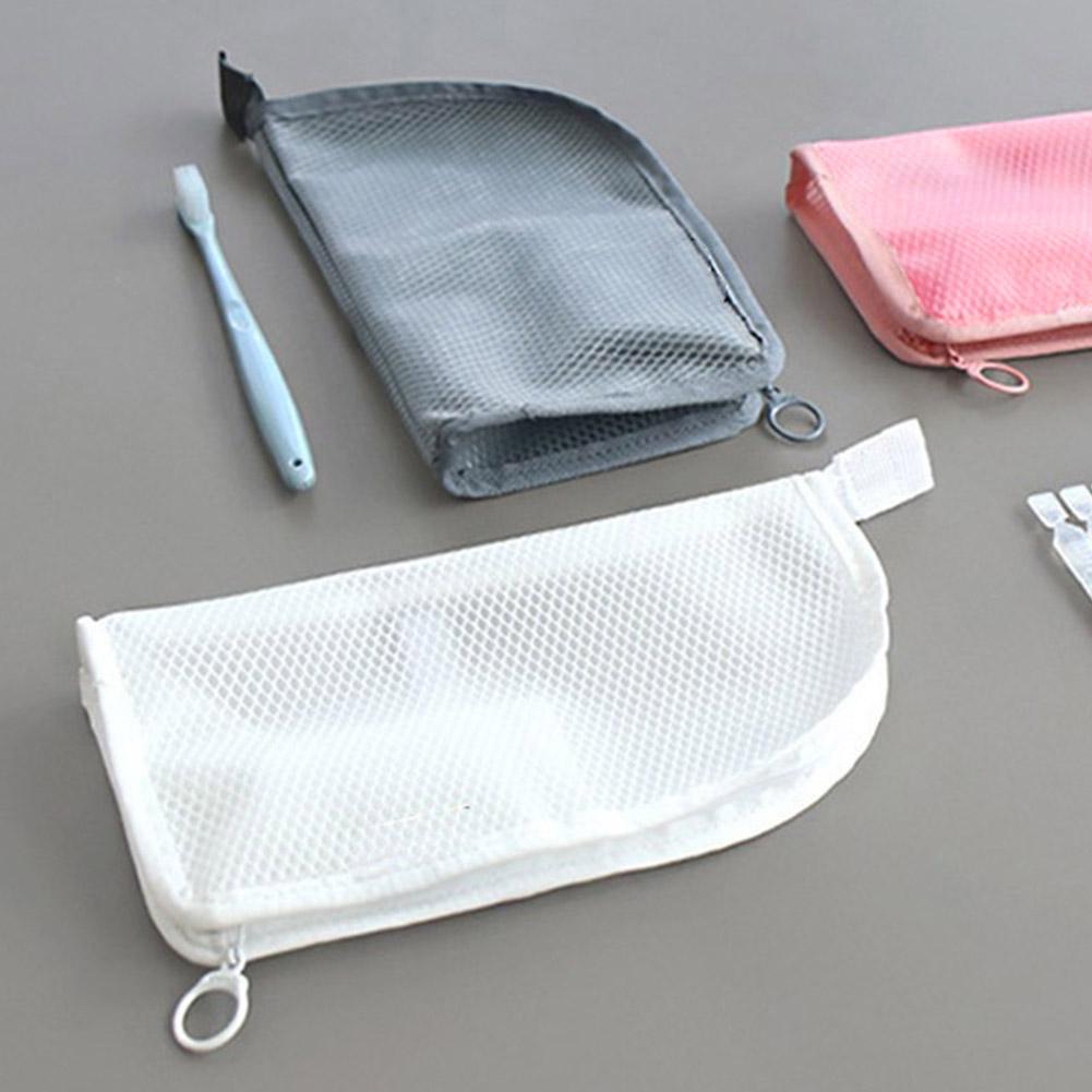 AliExpress Stand-Up EVA Mesh Travel Toiletry Bag, view 5