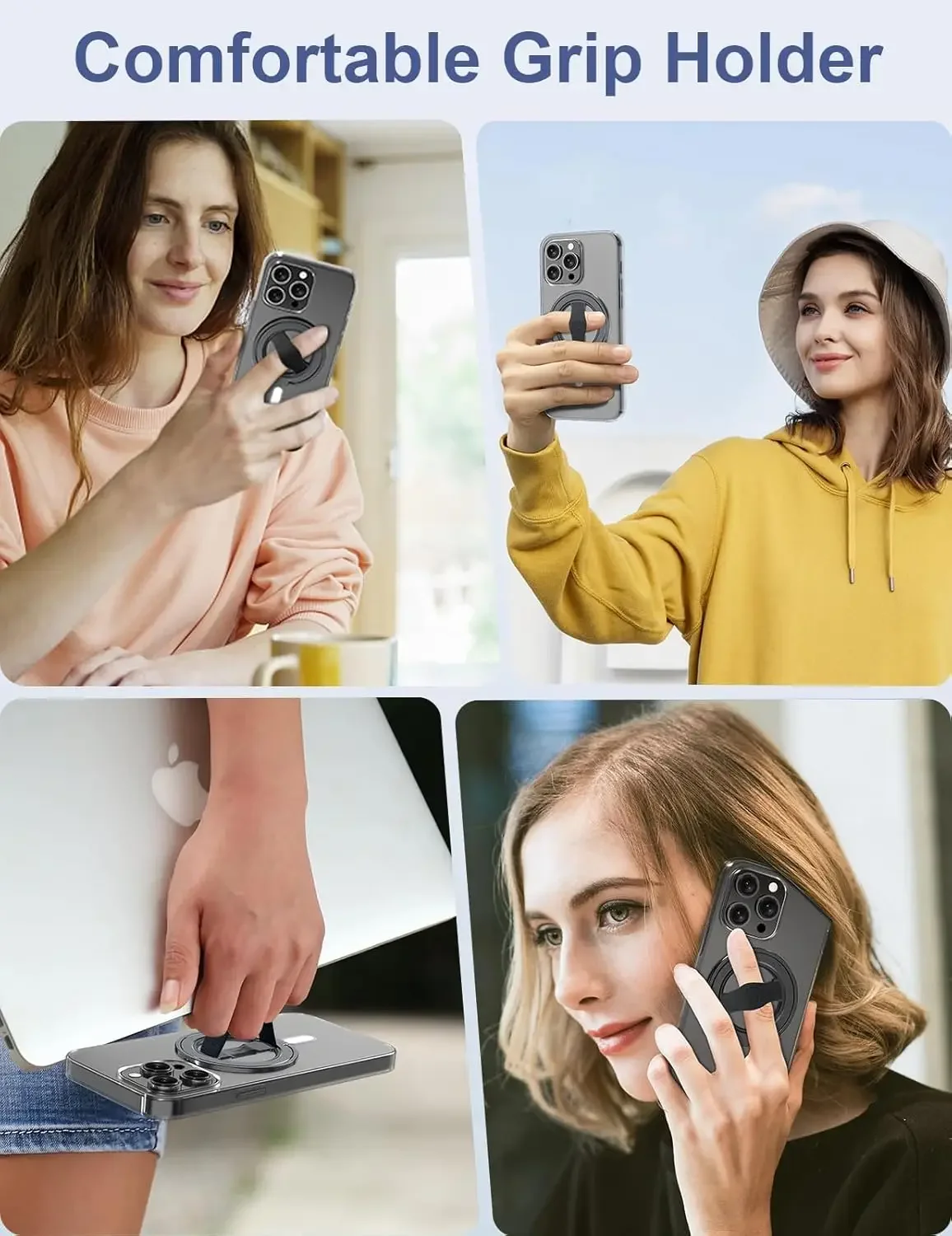 AliExpress EWA MagOne 3rd Gen Magnetic Phone Grip Stand, view 6
