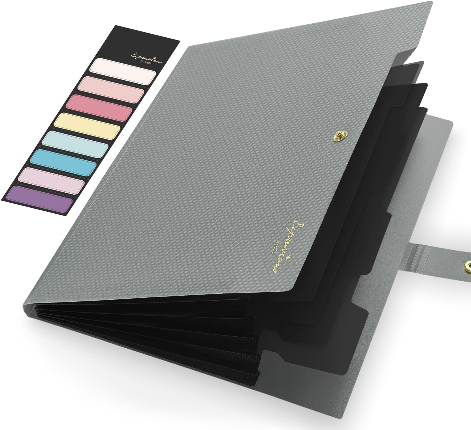 AliExpress 5-Pocket Expanding A4 File Folder