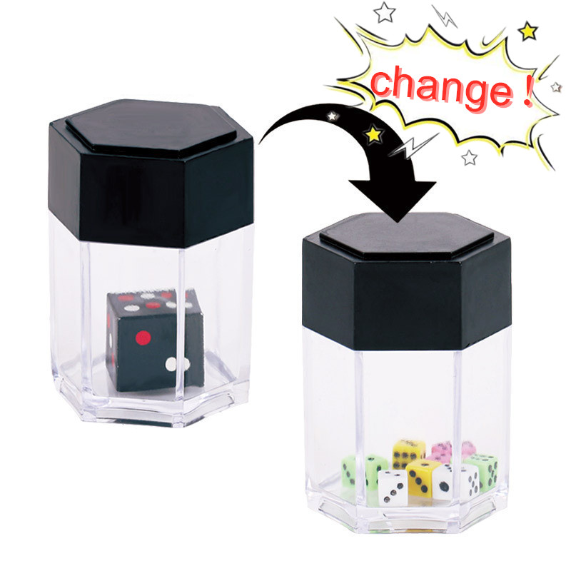 AliExpress Explode Explosion Dice Easy Magic Tricks For Kids Magic Prop Novelty Funny Toy Close-up Performance Joke Prank Toy