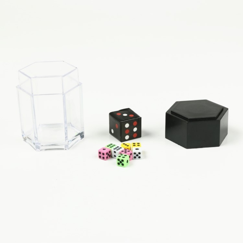 AliExpress Explode Explosion Dice Easy Magic Tricks For Kids Magic Prop Novelty Funny Toy Close-up Performance Joke Prank Toy, view 2