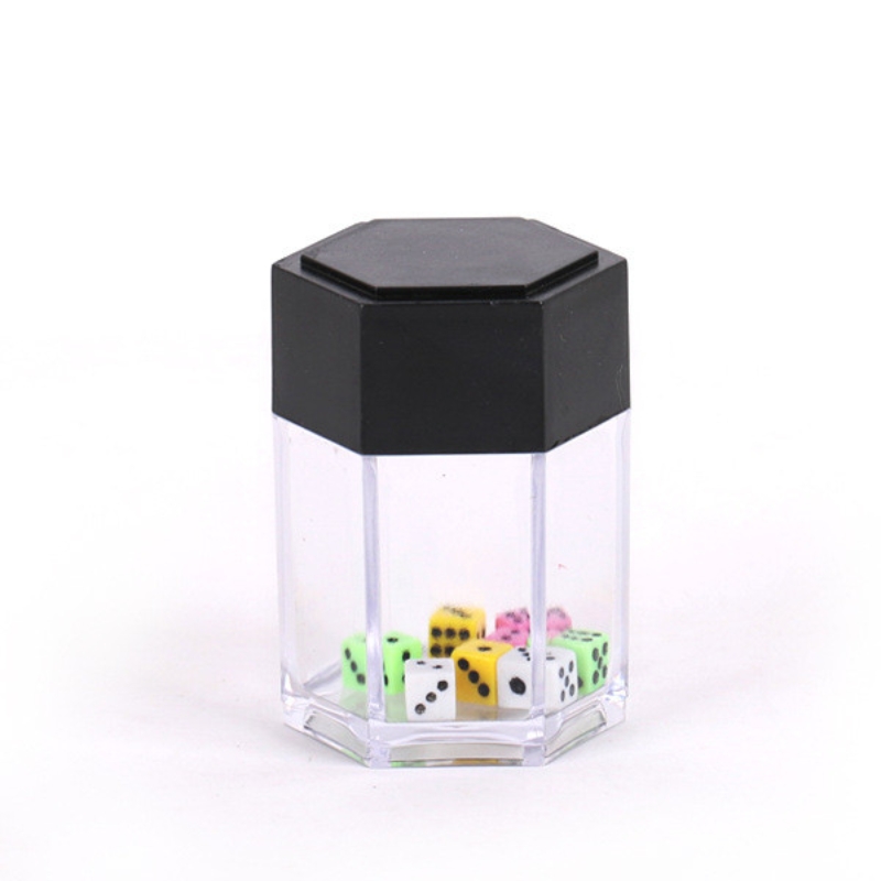 AliExpress Explode Explosion Dice Easy Magic Tricks For Kids Magic Prop Novelty Funny Toy Close-up Performance Joke Prank Toy, view 4