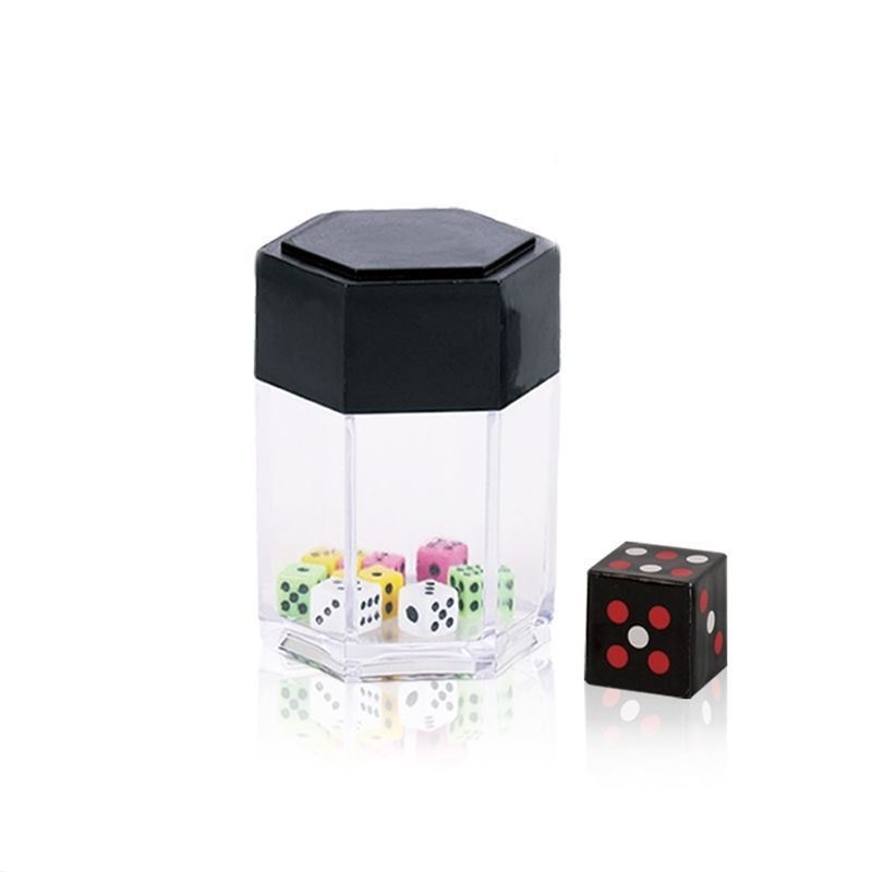 AliExpress Explode Explosion Dice Easy Magic Tricks For Kids Magic Prop Novelty Funny Toy Close-up Performance Joke Prank Toy, view 5