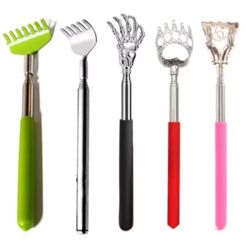 AliExpress Extendable Massage Claw Back Scratcher Stainless Steel Claw Back Scraper Extendable Telescopic Itch Stick Health Products Hackle
