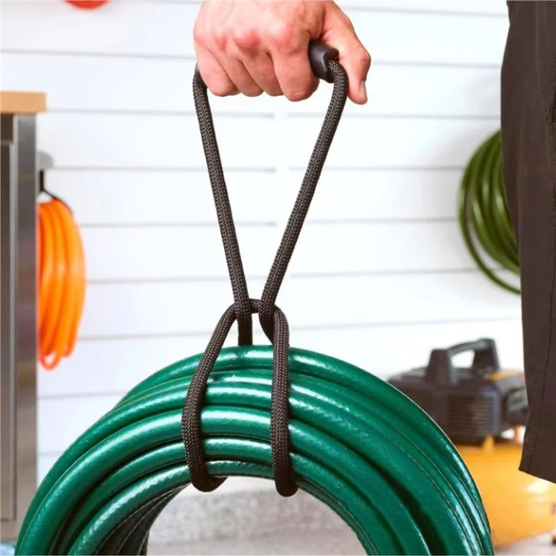 AliExpress Heavy-Duty Extension Cord Storage Strap with Handle, view 2