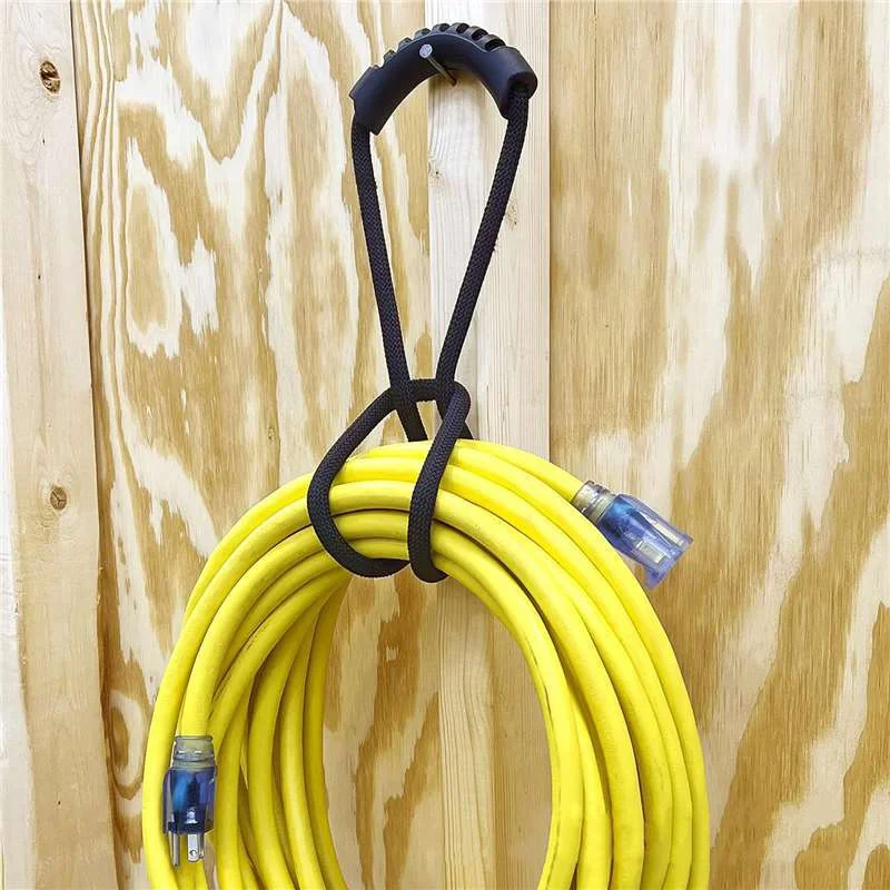 AliExpress Heavy-Duty Extension Cord Storage Strap with Handle, view 4