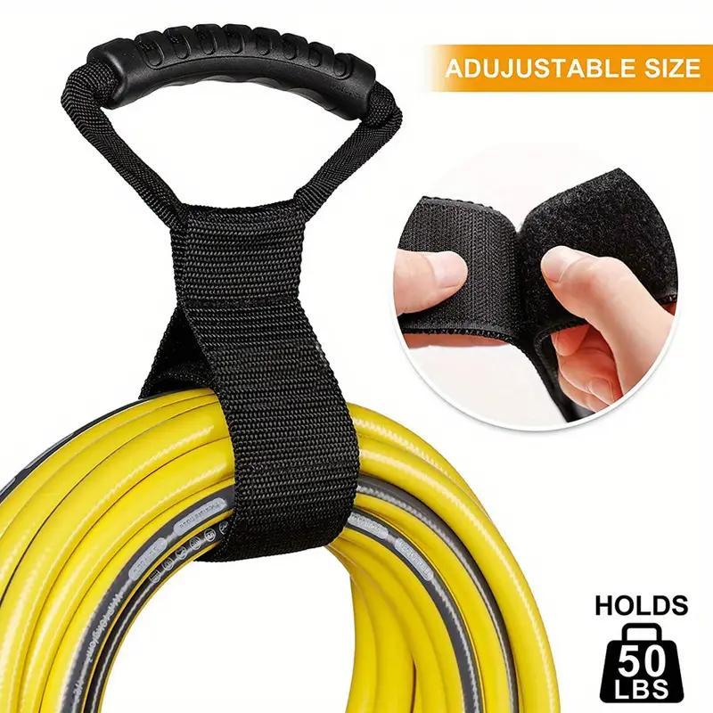 AliExpress Extension Cord Organizer, Multipurpose Heavy-Duty Storage Strap With Handle, Fit Garages, RV And Boat Storage And Organization
