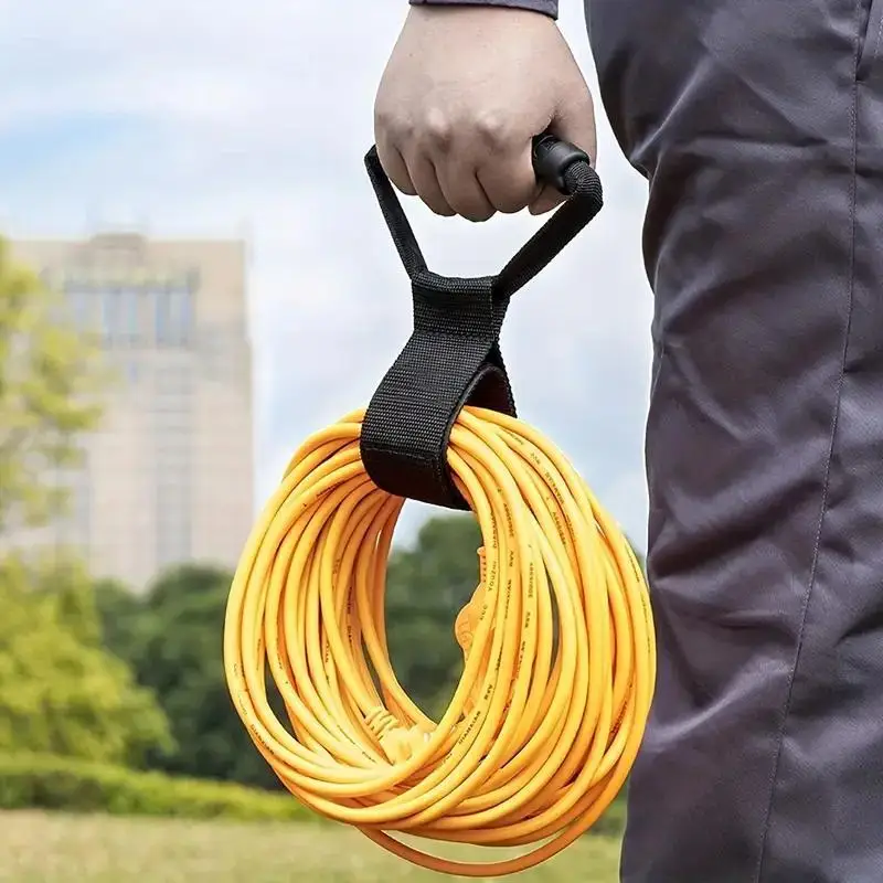 AliExpress Extension Cord Organizer, Multipurpose Heavy-Duty Storage Strap With Handle, Fit Garages, RV And Boat Storage And Organization, view 2