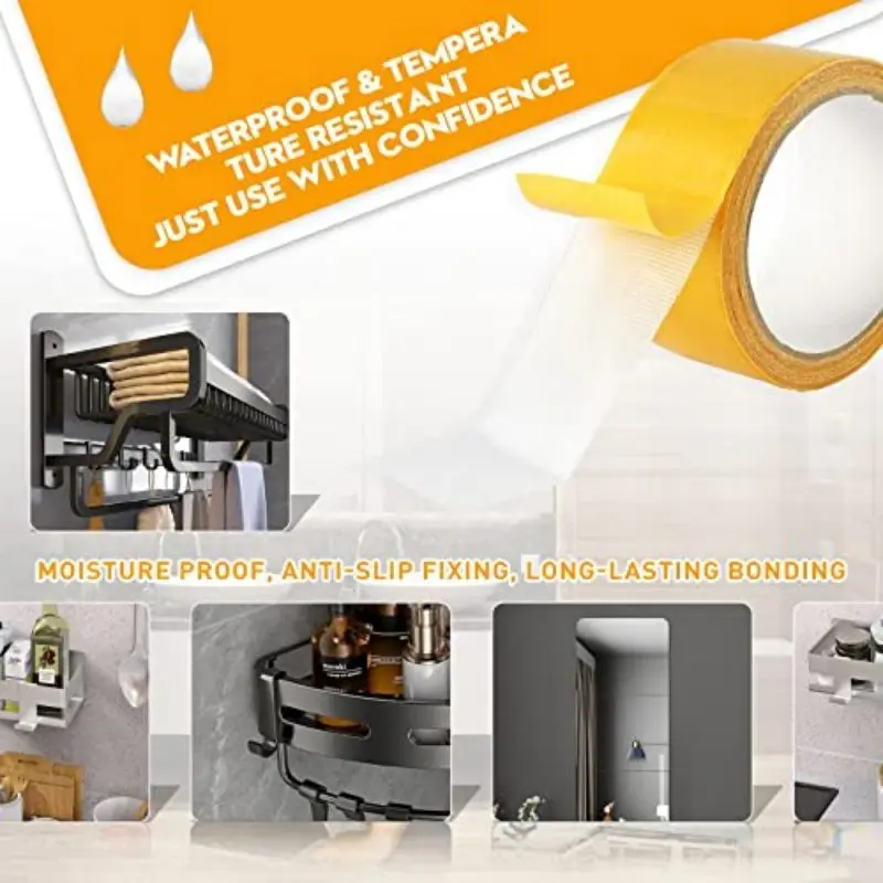 AliExpress Extra-Strong Translucent Mesh Double-Sided Tape, view 5