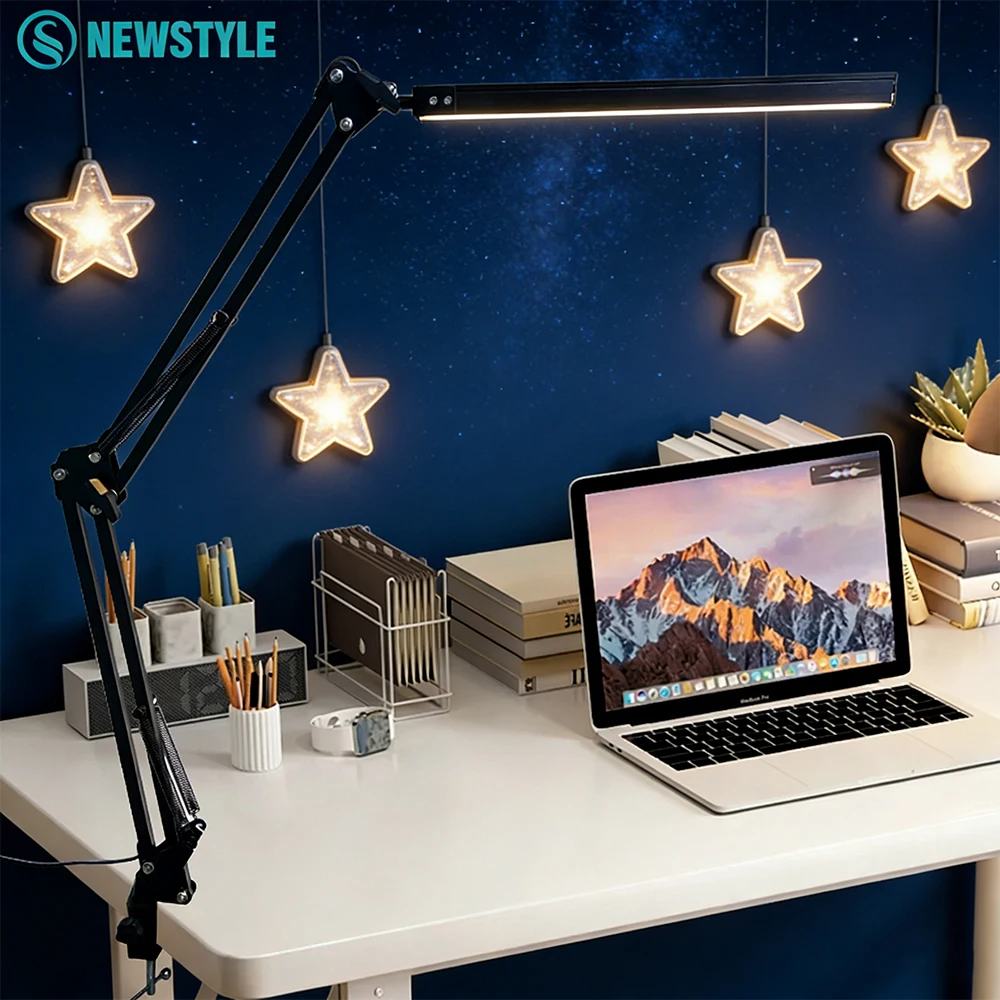 AliExpress Folding Metal LED Desk Lamp with Dimming