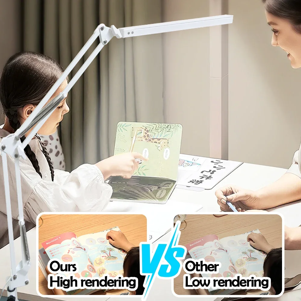 AliExpress Folding Metal LED Desk Lamp with Dimming, view 6