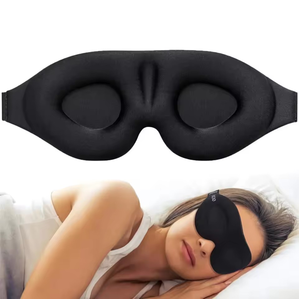 AliExpress 3D Contoured Sleep Eye Mask