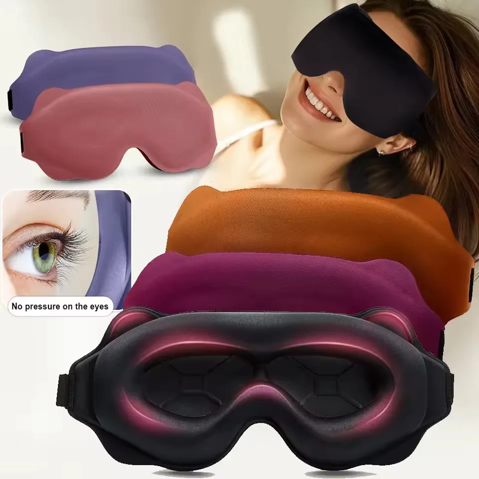 AliExpress 3D Contoured Sleep Eye Mask, view 2