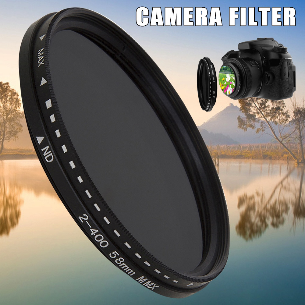 AliExpress Fader Variable ND Filter Dimmer Adjustable ND2 to ND400 Neutral Density For Photography Camera Lens