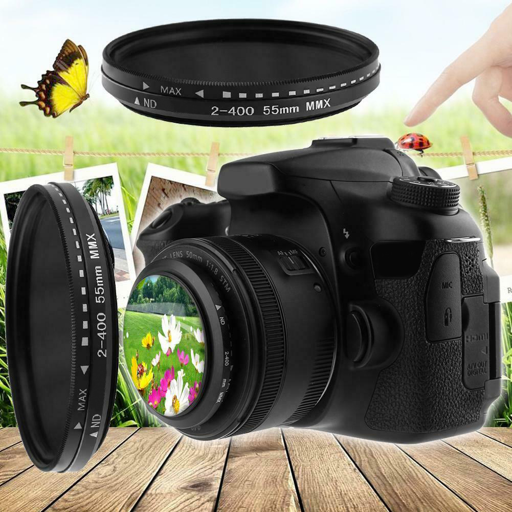 AliExpress Fader Variable ND Filter Dimmer Adjustable ND2 to ND400 Neutral Density For Photography Camera Lens, view 2