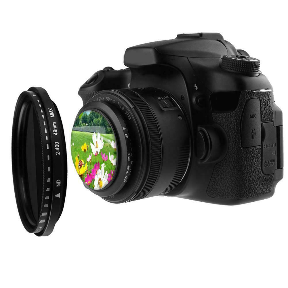 AliExpress Fader Variable ND Filter Dimmer Adjustable ND2 to ND400 Neutral Density For Photography Camera Lens, view 3