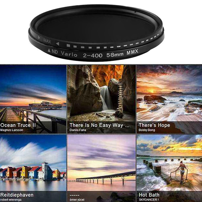 AliExpress Fader Variable ND Filter Dimmer Adjustable ND2 to ND400 Neutral Density For Photography Camera Lens, view 4