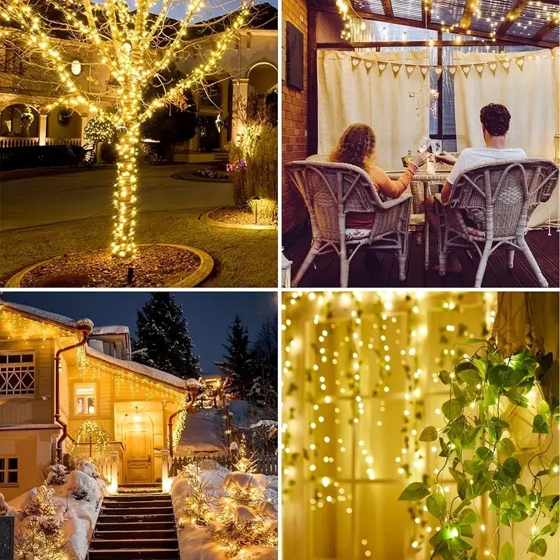 AliExpress Solar Garden Fairy Lights with 8 Modes, view 5