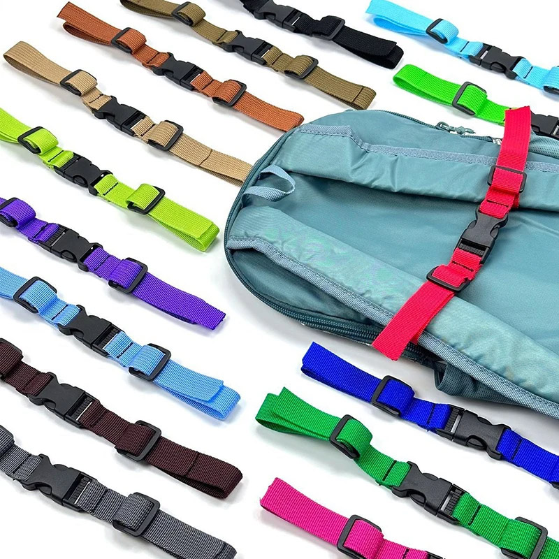 AliExpress Fashion Durable Non-slip Backpack Chest Bag Strap Harness Adjustable Shoulder Outdoor Camping Tactical Bags Straps Accessories