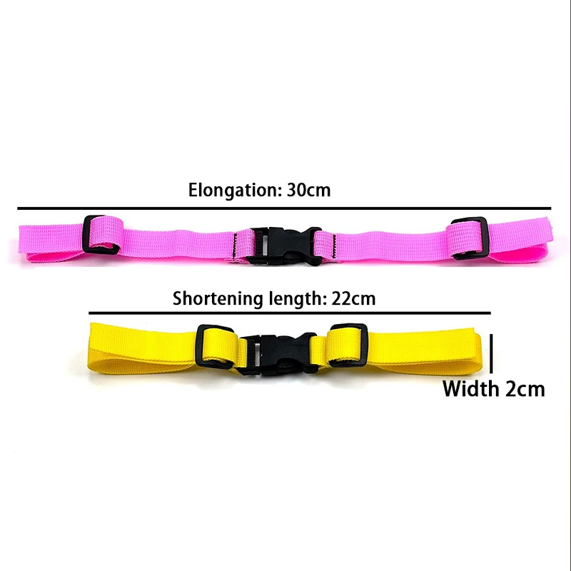 AliExpress Fashion Durable Non-slip Backpack Chest Bag Strap Harness Adjustable Shoulder Outdoor Camping Tactical Bags Straps Accessories, view 2