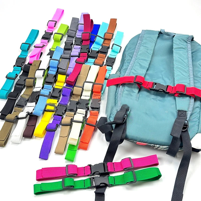 AliExpress Fashion Durable Non-slip Backpack Chest Bag Strap Harness Adjustable Shoulder Outdoor Camping Tactical Bags Straps Accessories, view 3
