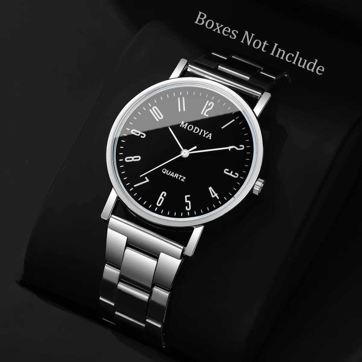 AliExpress Men's Business Casual Analog Quartz Watch