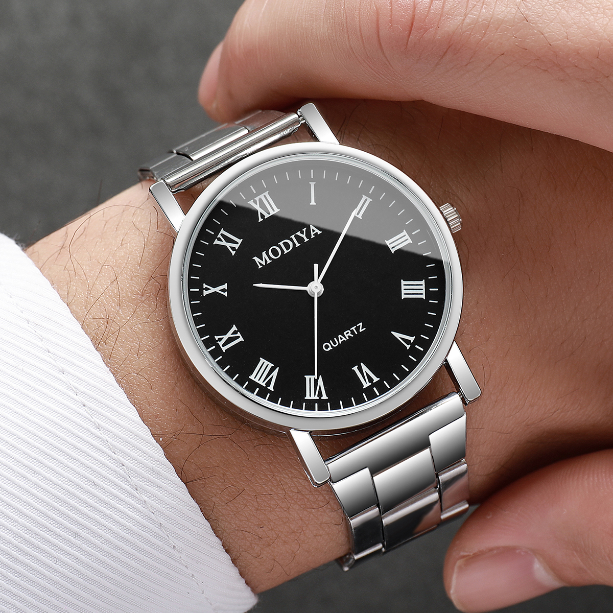 AliExpress Men's Business Casual Analog Quartz Watch, view 4