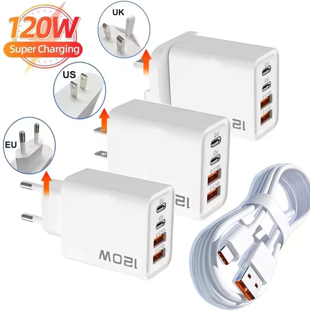 AliExpress Compact USB-C PD Fast Wall Charger