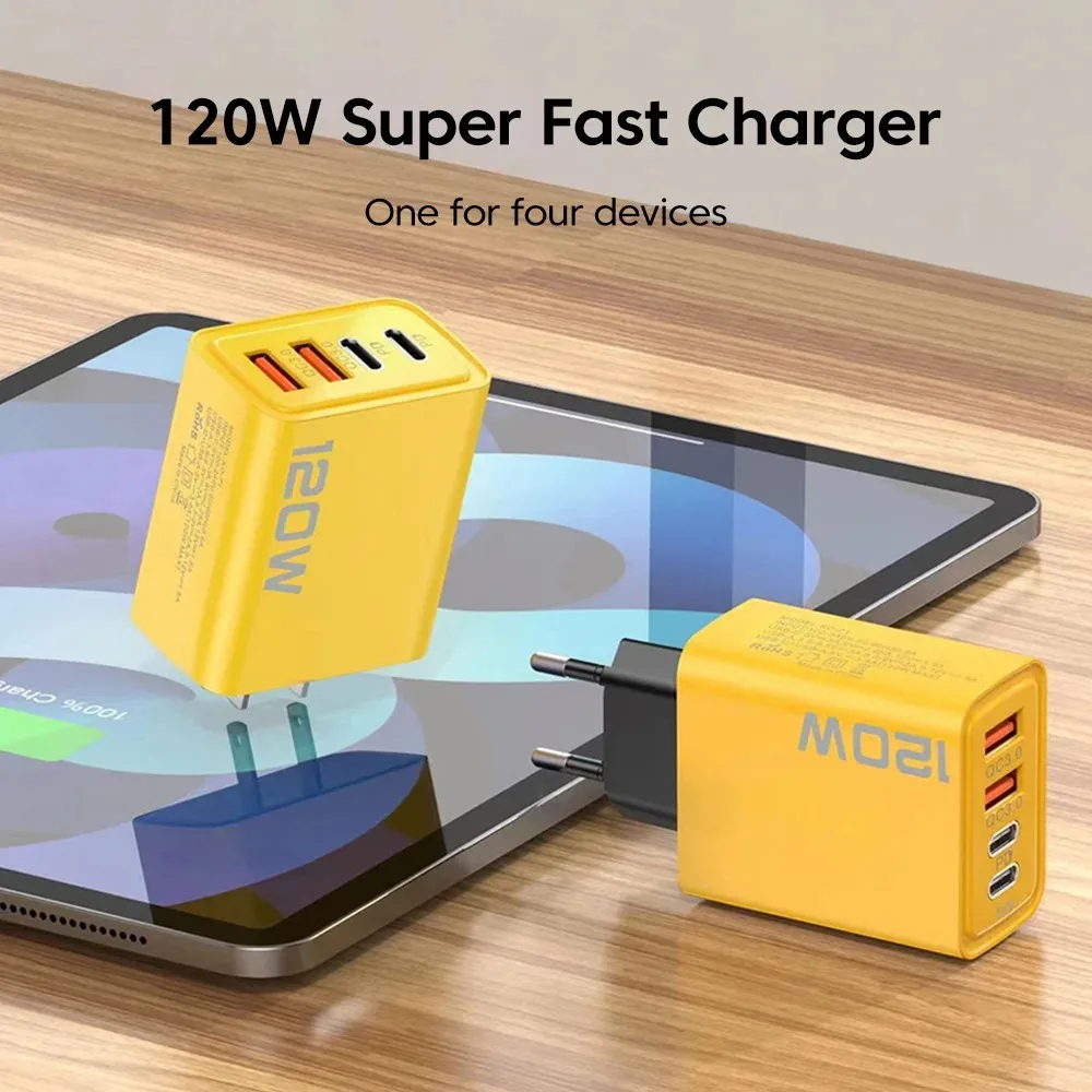 AliExpress Compact USB-C PD Fast Wall Charger, view 3