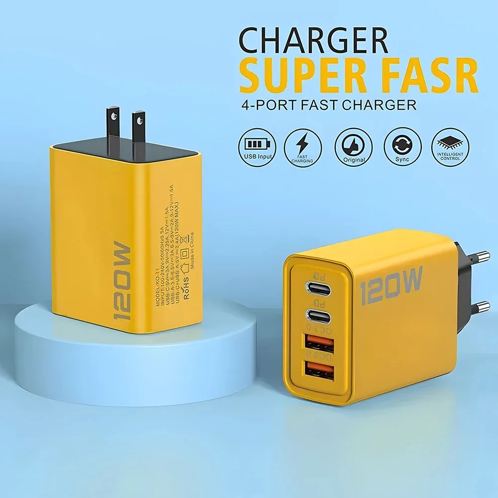 AliExpress Compact USB-C PD Fast Wall Charger, view 4