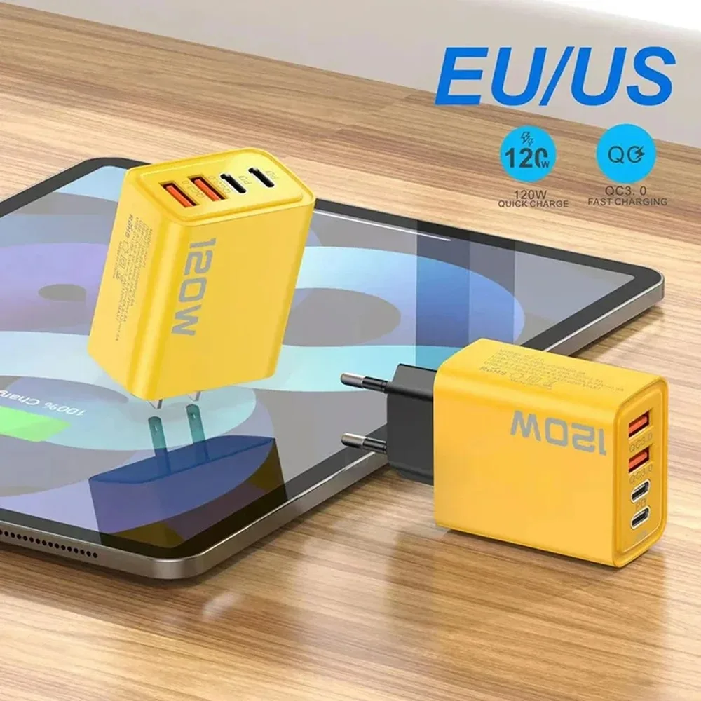 AliExpress Compact USB-C PD Fast Wall Charger, view 5