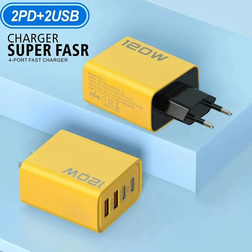AliExpress Compact USB-C PD Fast Wall Charger, view 6