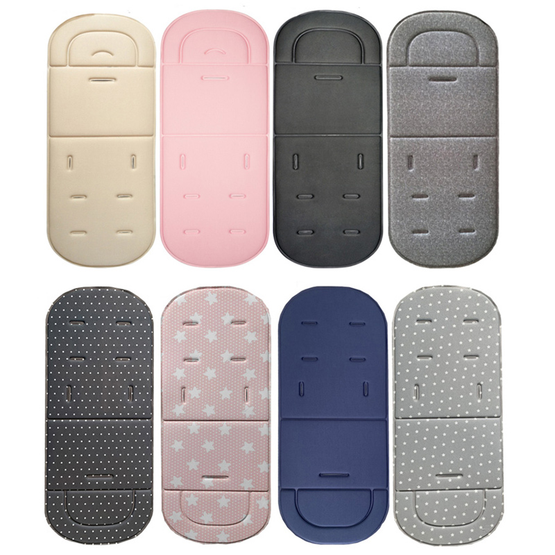 AliExpress Fation Comfortable Baby Stroller Pad Four Seasons General Soft Seat Cushion Child Cart Seat Mat Kids Pushchair Cushion For 0-24M, view 4