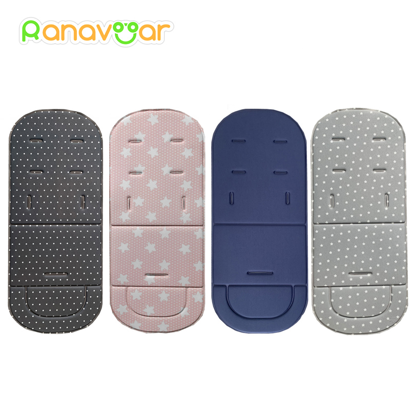 AliExpress Fation Comfortable Baby Stroller Pad Four Seasons General Soft Seat Cushion Child Cart Seat Mat Kids Pushchair Cushion For 0-24M, view 2