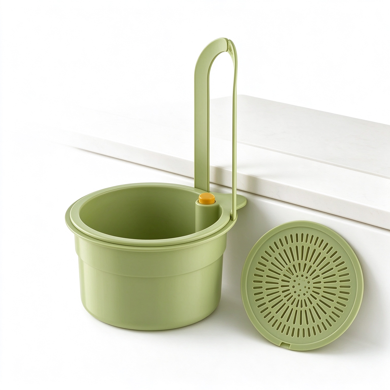 AliExpress Faucet-Mounted Hanging Sink Strainer Basket