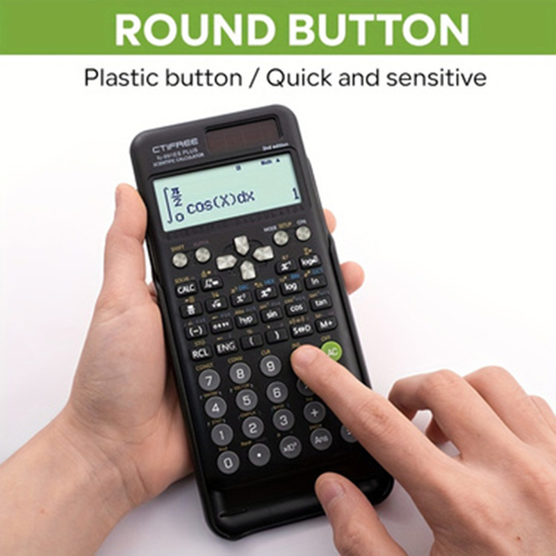 AliExpress FC-991 ES PLUS Multifunctional Science Function Calculator-417Function Specially Designed for Student Exams, Economical Packagin, view 5
