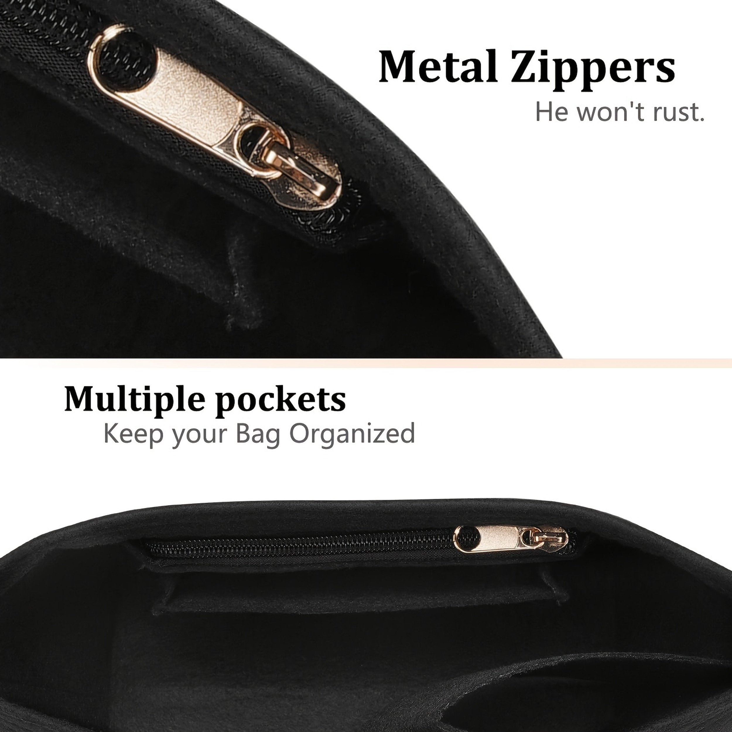 AliExpress Felt Insert Organizer Bag for Longchamp Totes, view 5