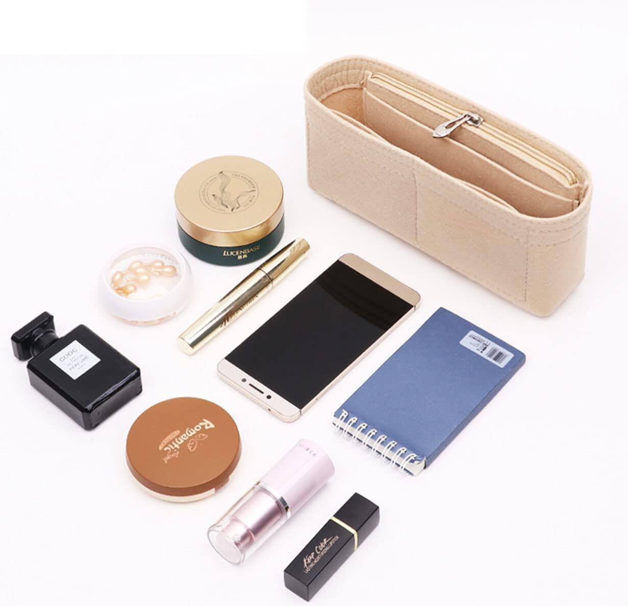 AliExpress Felt Insert Organizer for Longchamp Mini Bag, view 3