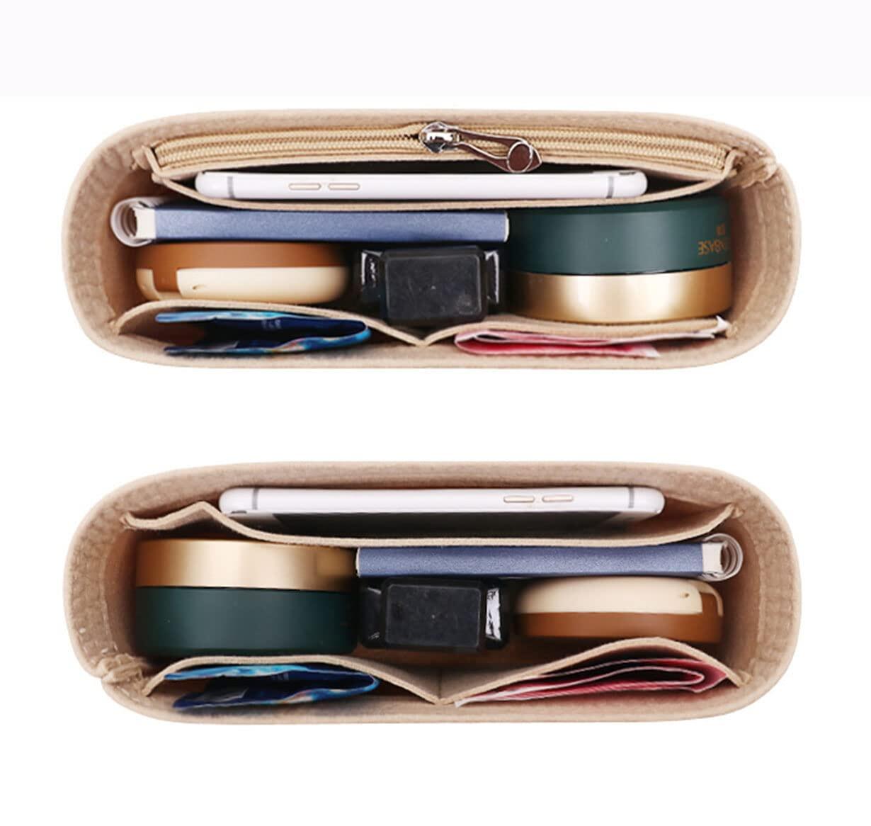AliExpress Felt Insert Organizer for Longchamp Mini Bag, view 6