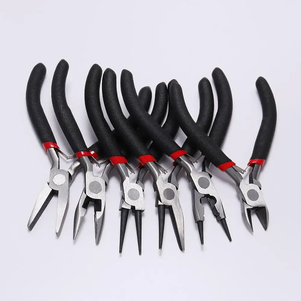 AliExpress Round-Nose End-Cutting Jewelry Pliers, view 2