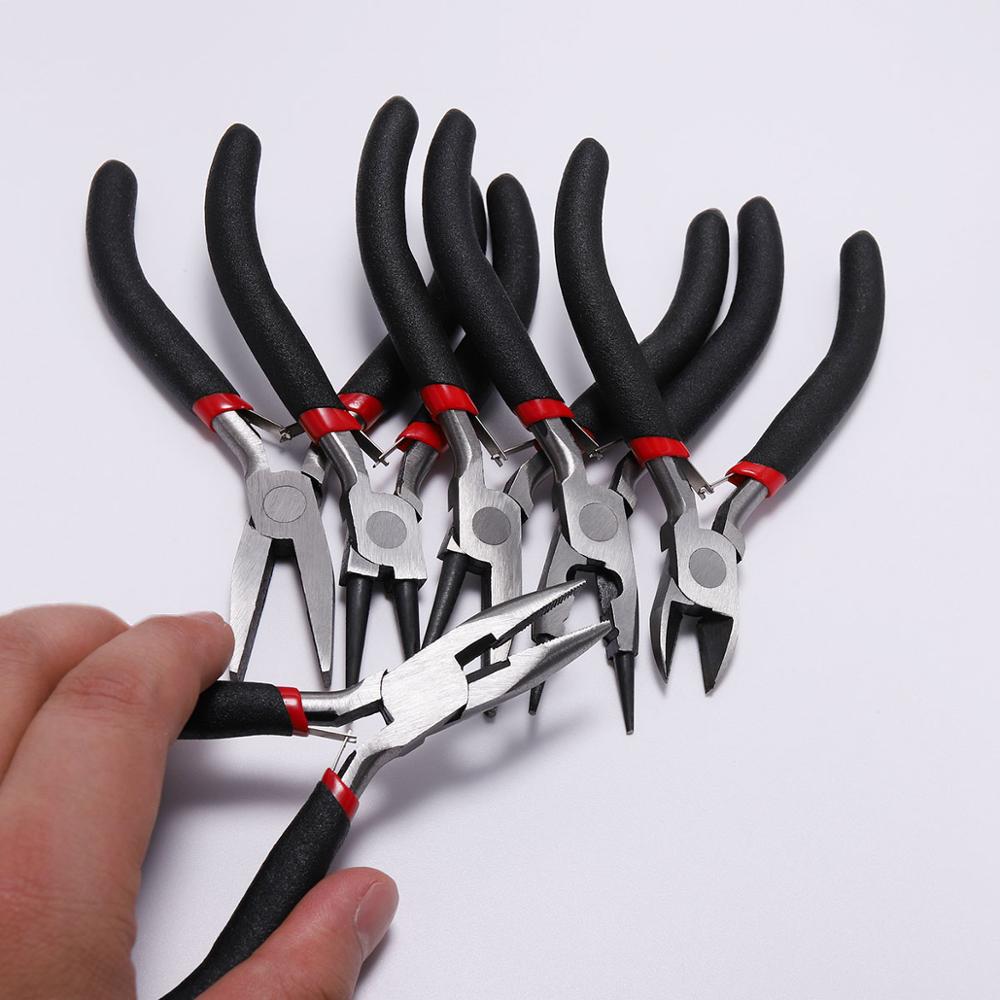 AliExpress Round-Nose End-Cutting Jewelry Pliers, view 3