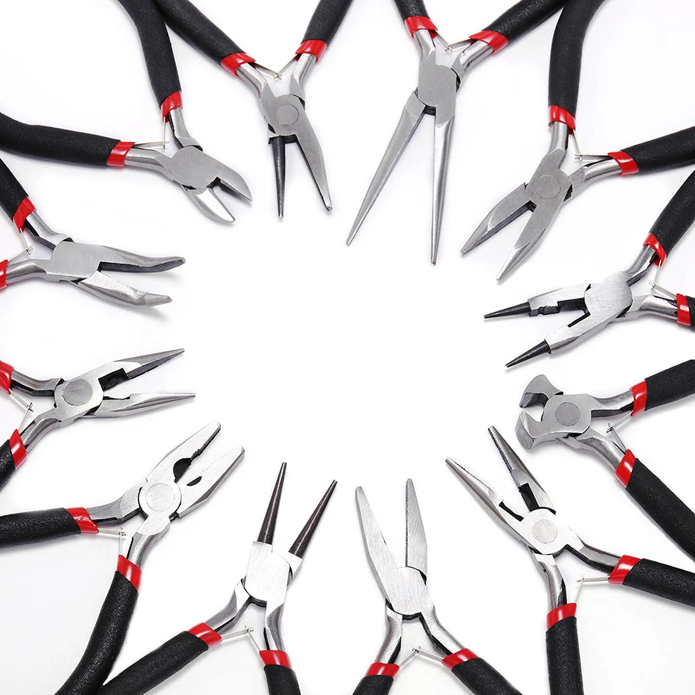 AliExpress Round-Nose End-Cutting Jewelry Pliers, view 4